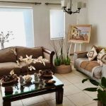 Comedor con cortina roller